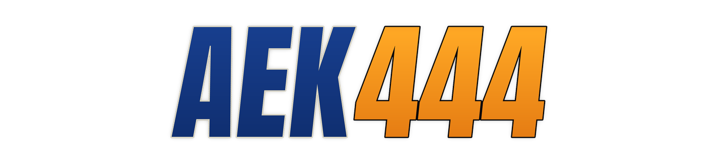 aek444 লোগো